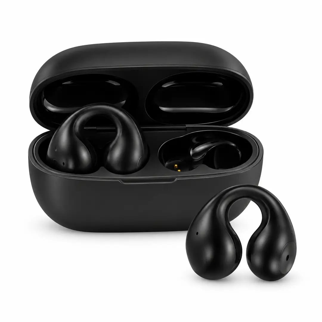Bluetooth 5.3 open Ear Clip Earbuds - Wireless EarBuds -