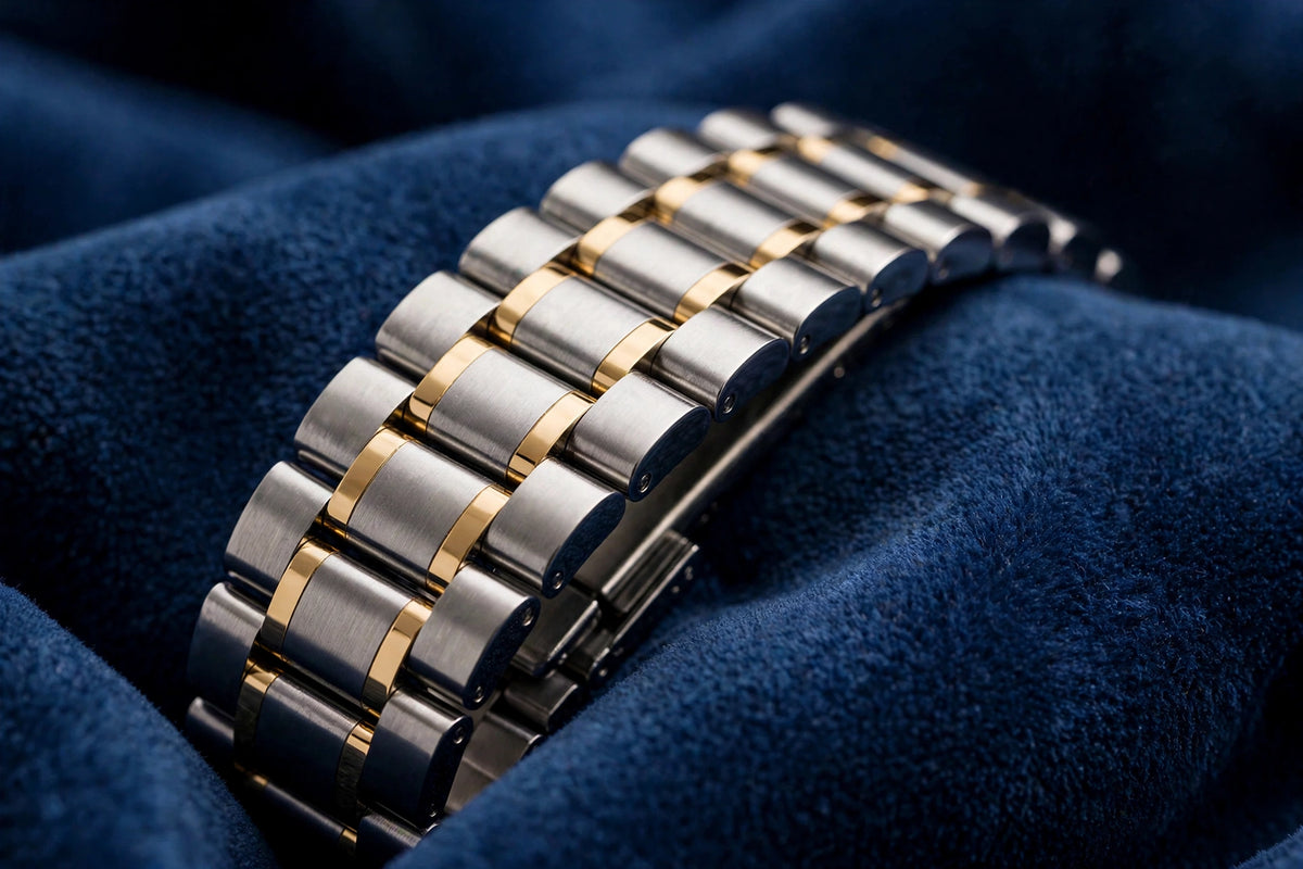 Blue Oyster (SERENITY) | 41MM Two Ton - Luxury Watch