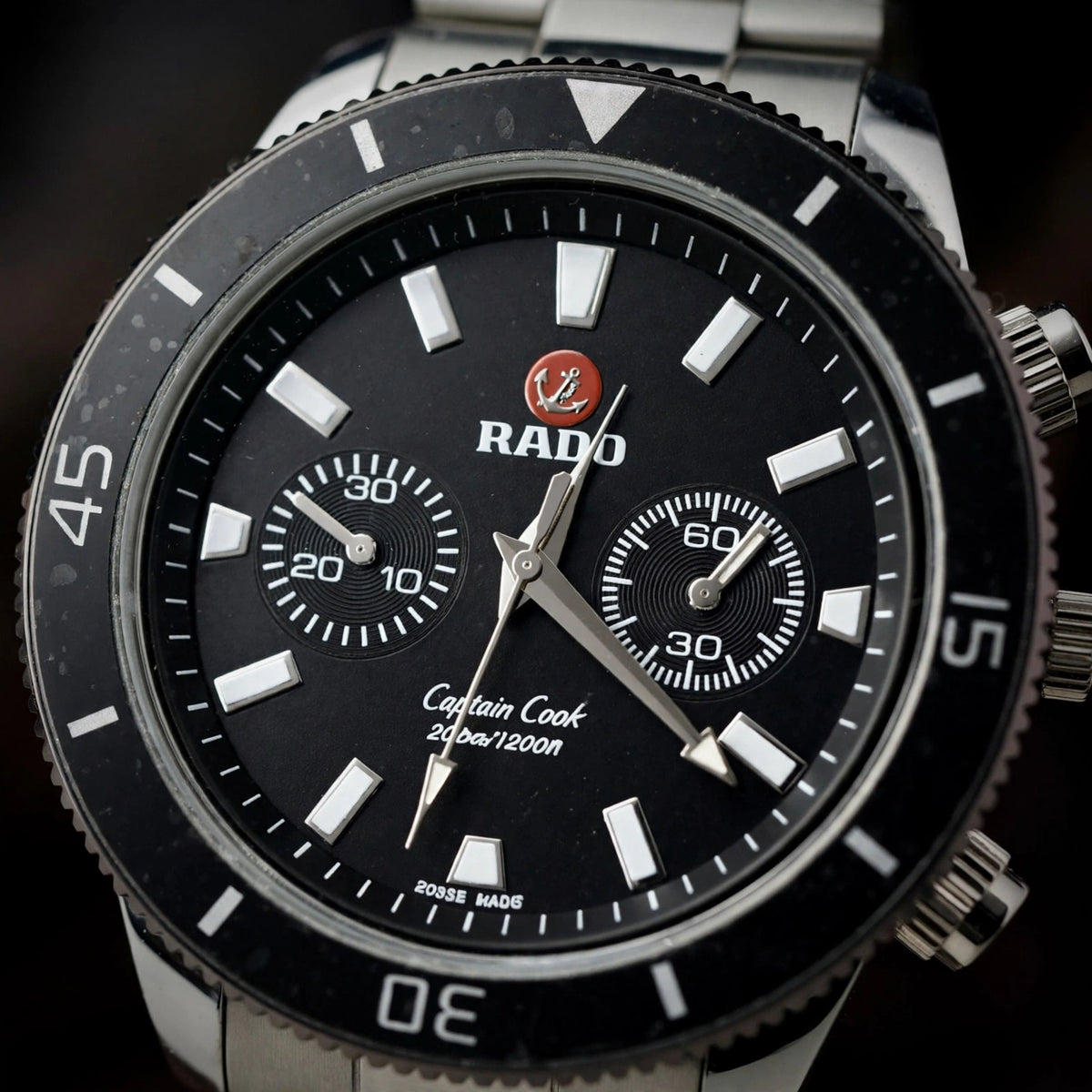 Rado Captain Cook Automatic - Swiss Chronograph Edition