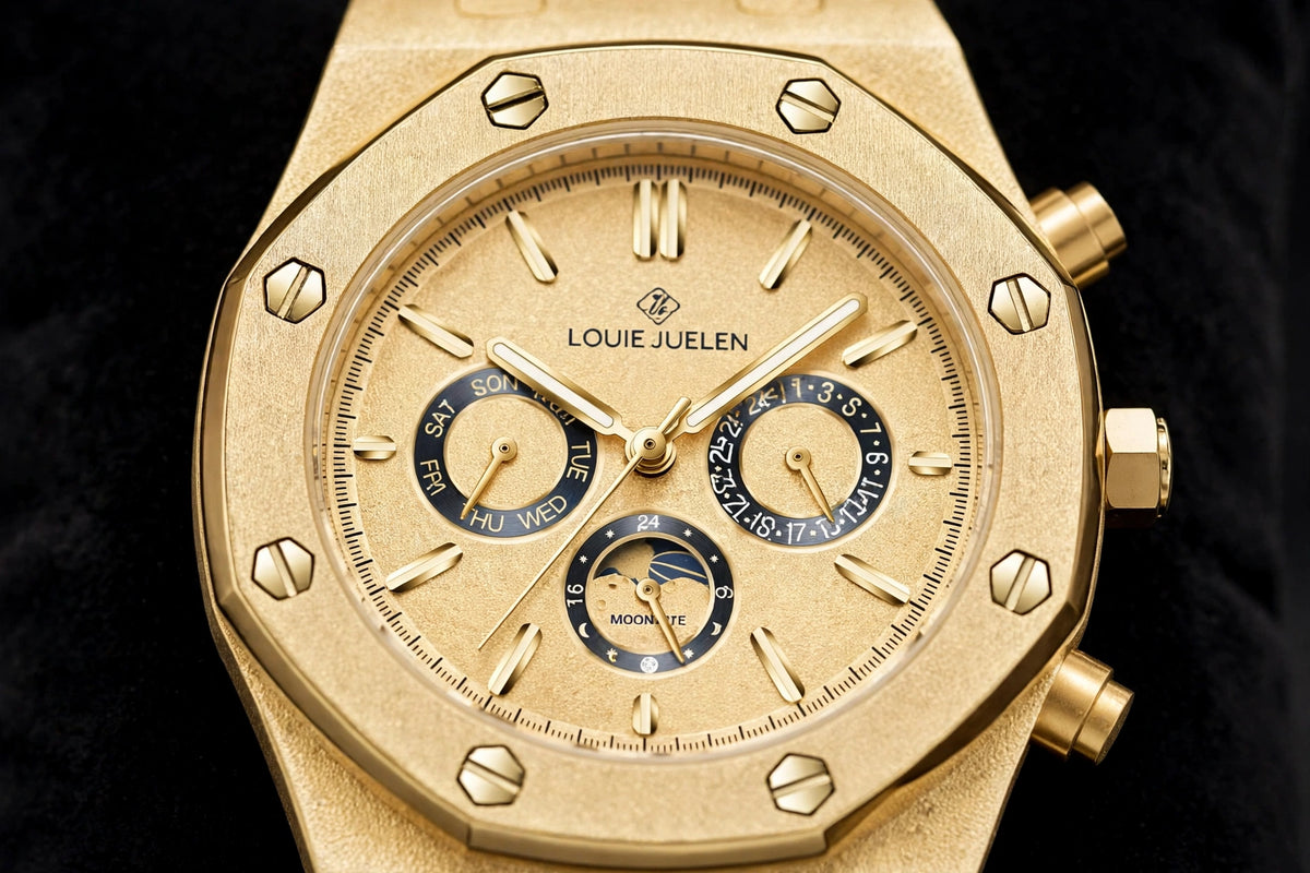 Hublot Diamond Gold Frost — Elite Perpetual