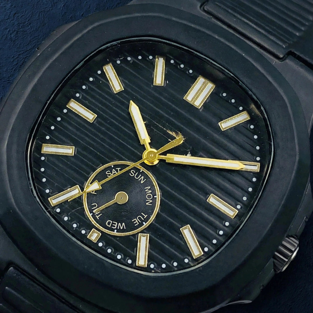 PATEK PHILIPPE NAUTILUS - MIDNIGHT BLACK EDITION