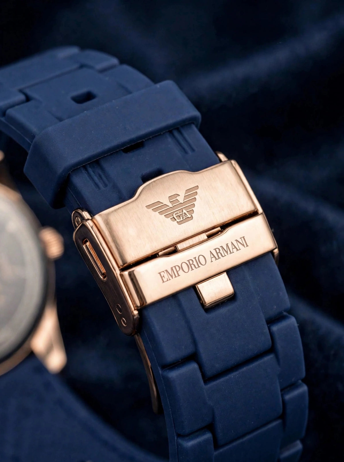 𝑬𝑴𝑷𝑶𝑹𝑰𝑶 𝑨𝑹𝑴𝑨𝑵𝑰 - The Executive Chronograph Collection
