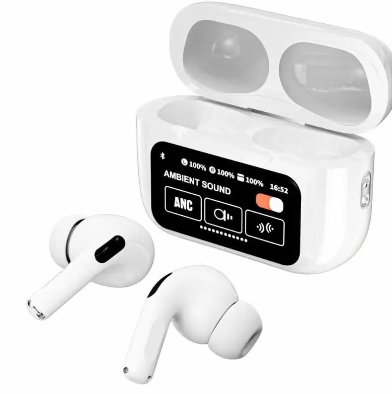 Apple A9 Pro Earbuds |Smart Touch Display |Generic Quality |Strong Body |Water Resistance
