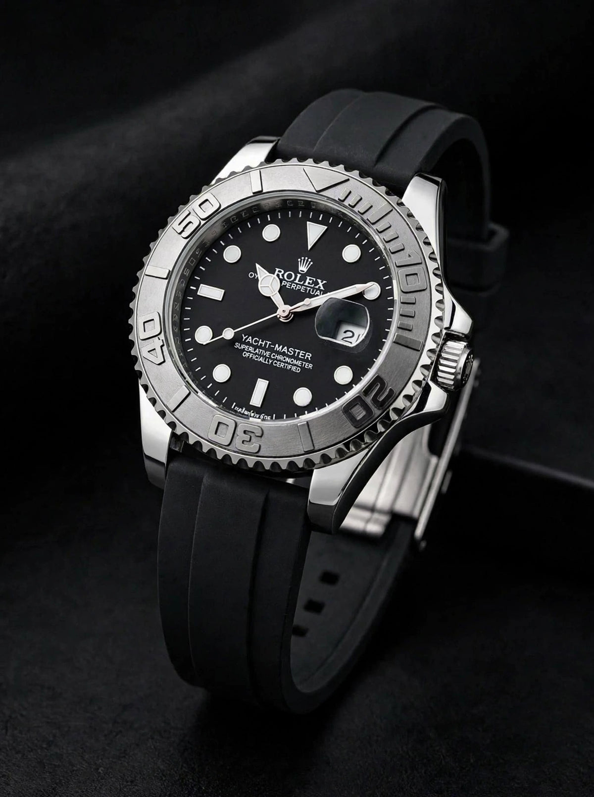 ROLEX YACHT-MASTER | Oysterflex Edition - Rose Gold Elite