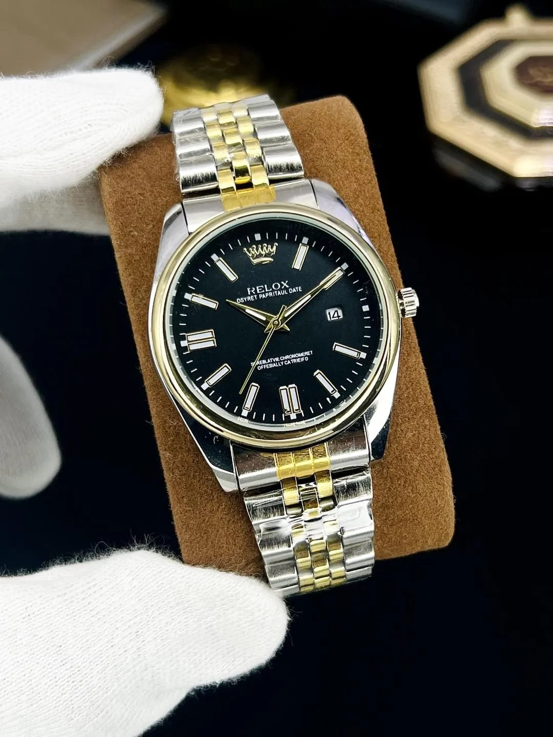 ROLEX Datejust - Black Phantom PVD Edition - (NEW OFFER) Buy 1 Variant & Get 1 Variant FREE - From 7 Premium Variants