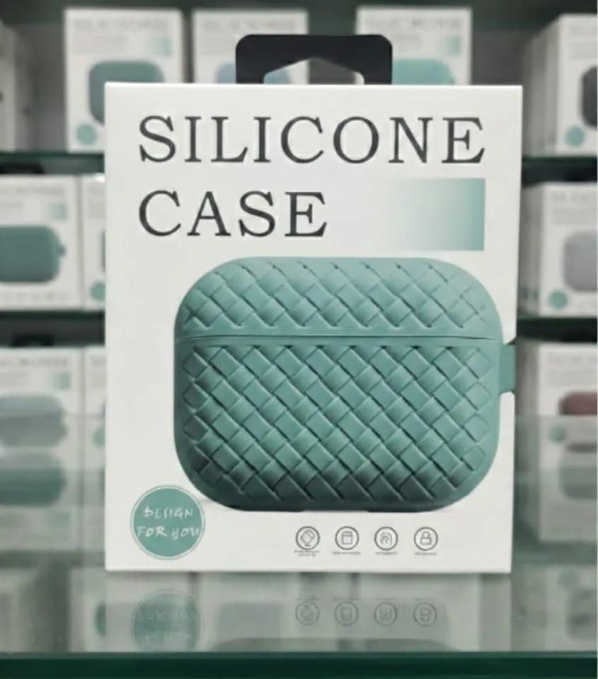 AirPods SILICONE Case - Premium Quality - Durable & Soft