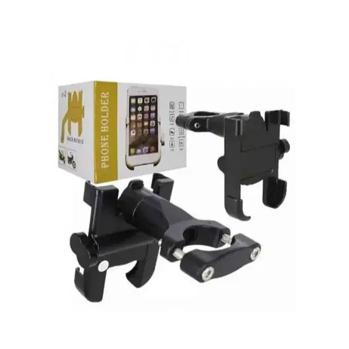 Bike Mobile Phone Holder Mount - Strong Body - Original Metal Body - Premium Quality