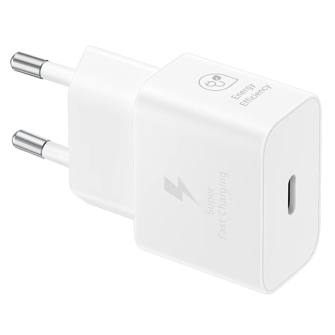 25W Original Power adapter |White Type-C fast Charger |Genium Quality