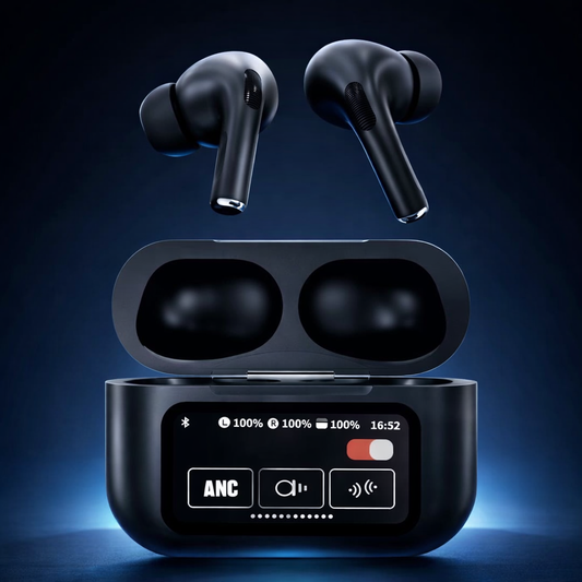 Apple A9 Pro Earbuds |Smart Touch Display |Generic Quality |Strong Body |Water Resistance