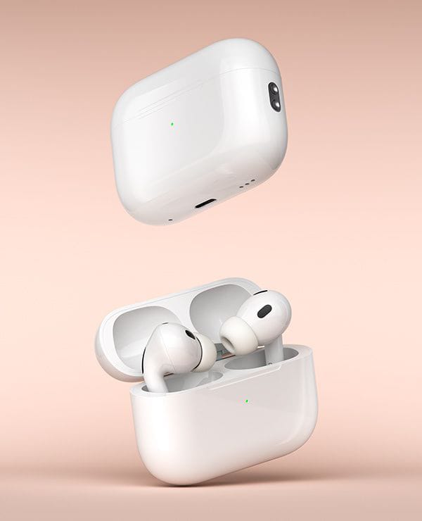 AirPods Pro 2nd Generation |Wireless Premium Quality EarBuds |Water Resistance & Touch Control
