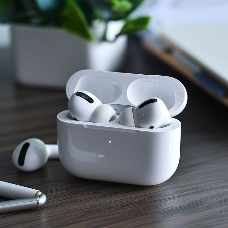 AirPods Pro 2nd Generation |Wireless Premium Quality EarBuds |Water Resistance & Touch Control