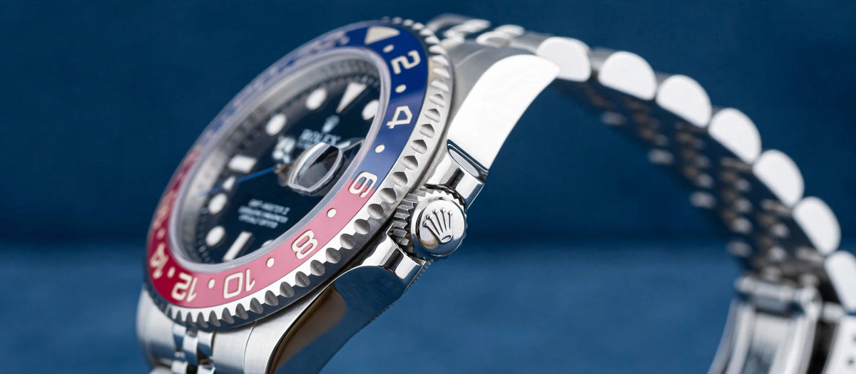 ROLEX (SEMI AUTO) | GMT-Master II Edition - Auto Mechanism