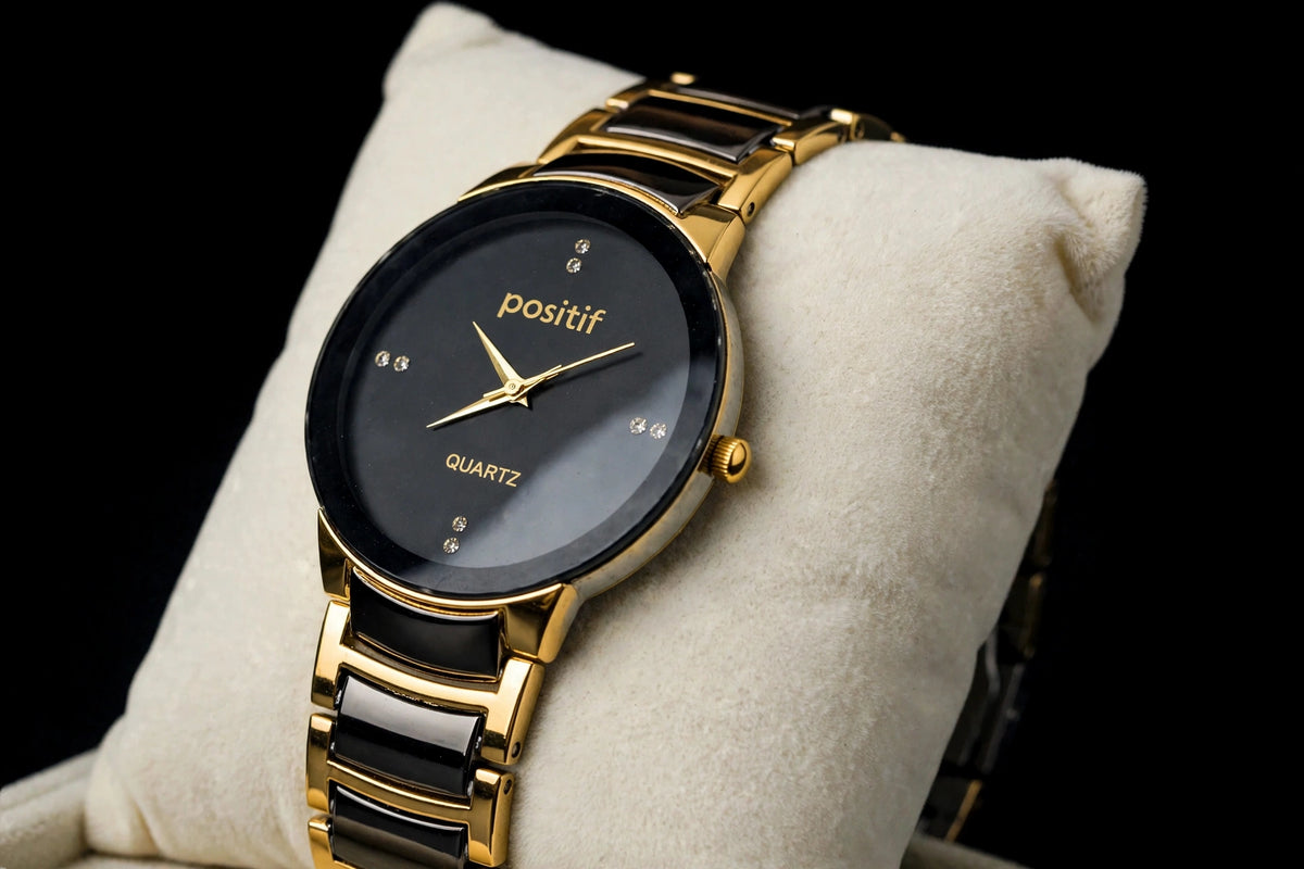 RADO Florence Vintage  - Centrix Gold Black Edition