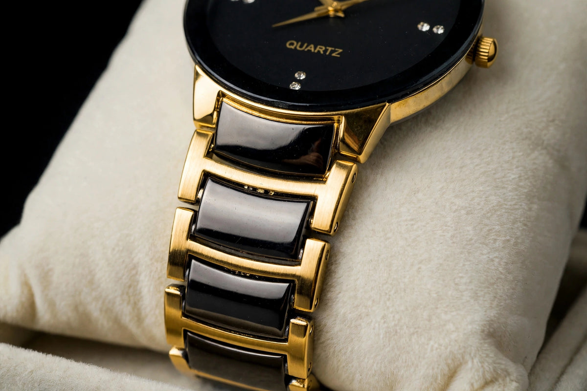 RADO Florence Vintage  - Centrix Gold Black Edition