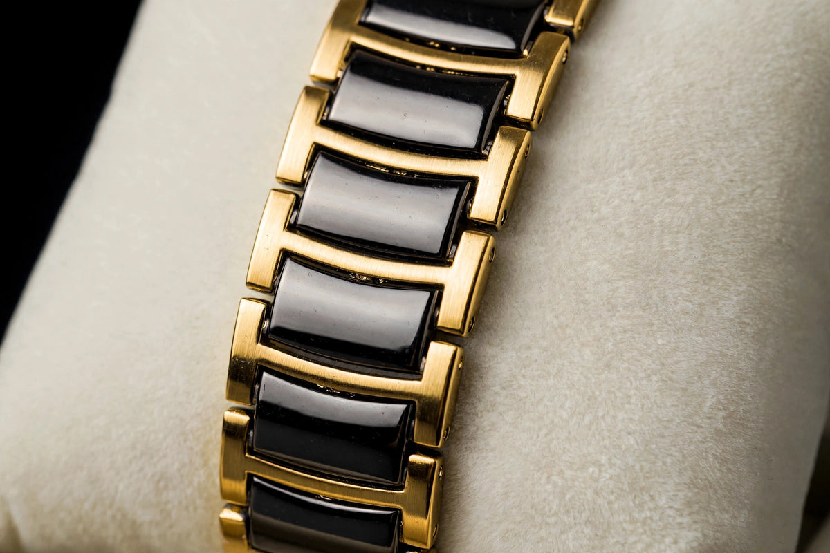 RADO Florence Vintage  - Centrix Gold Black Edition