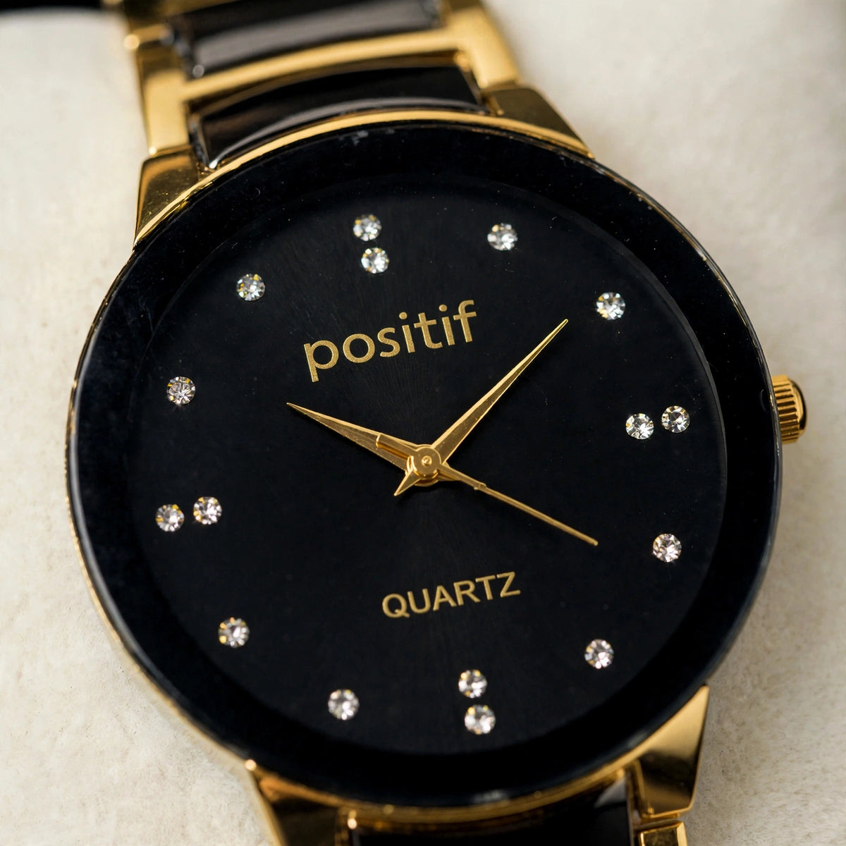 RADO Florence Vintage  - Centrix Gold Black Edition