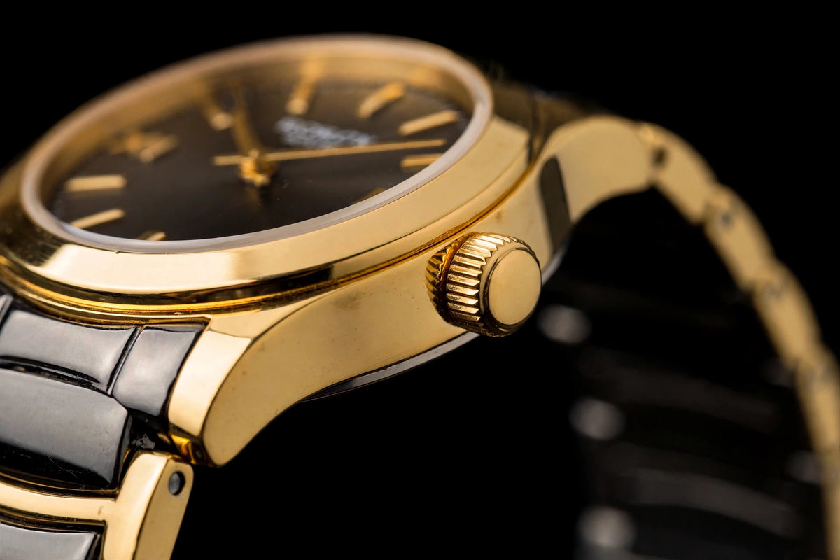 RADO Florence Vintage  - Centrix Gold Black Edition