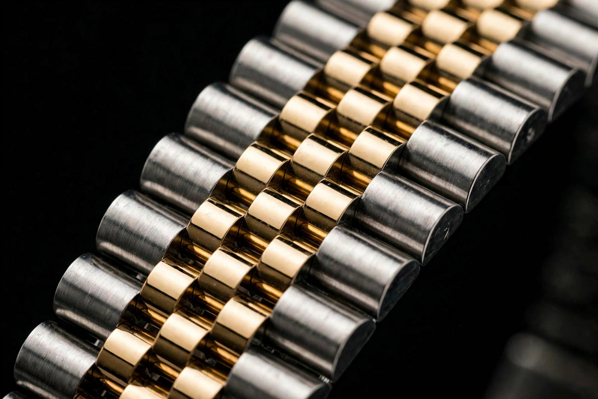 Rolex Noir Diamond Two-Tone -Noir Edition | SHARIORZ ELITE