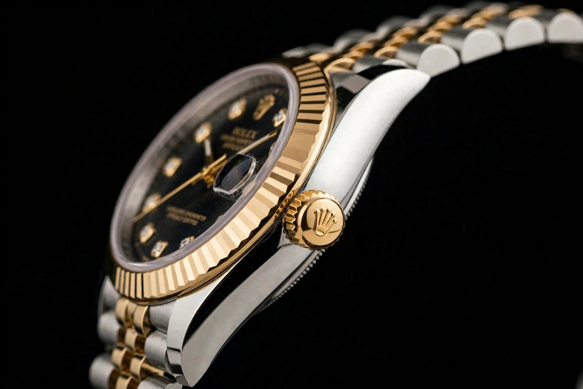 OLEVS Octa - Pyramide Facet - Clasic Jubilee Crown Edition