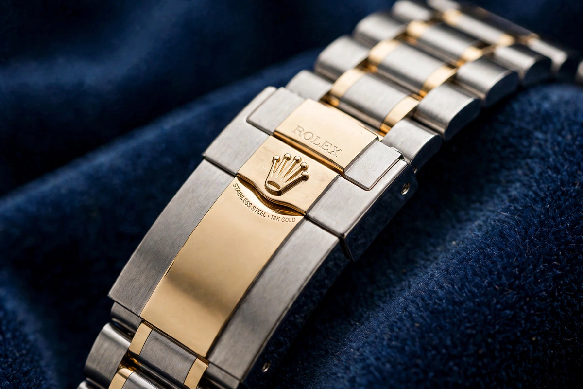 Blue Oyster (SERENITY) | 41MM Two Ton - Luxury Watch