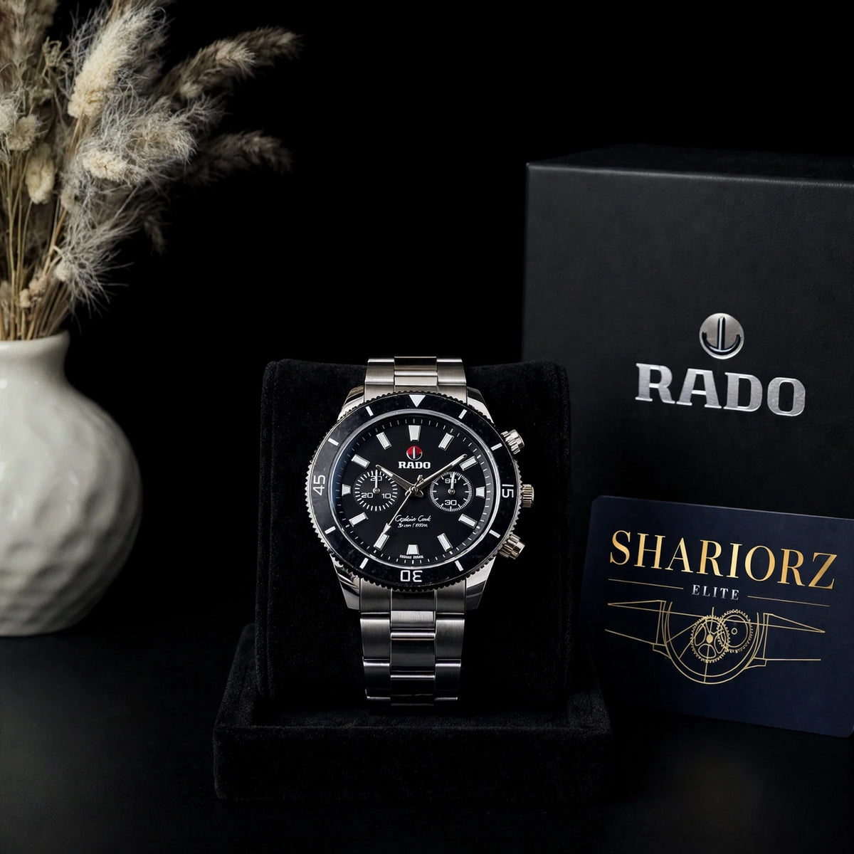 Rado Captain Cook Automatic - Swiss Chronograph Edition