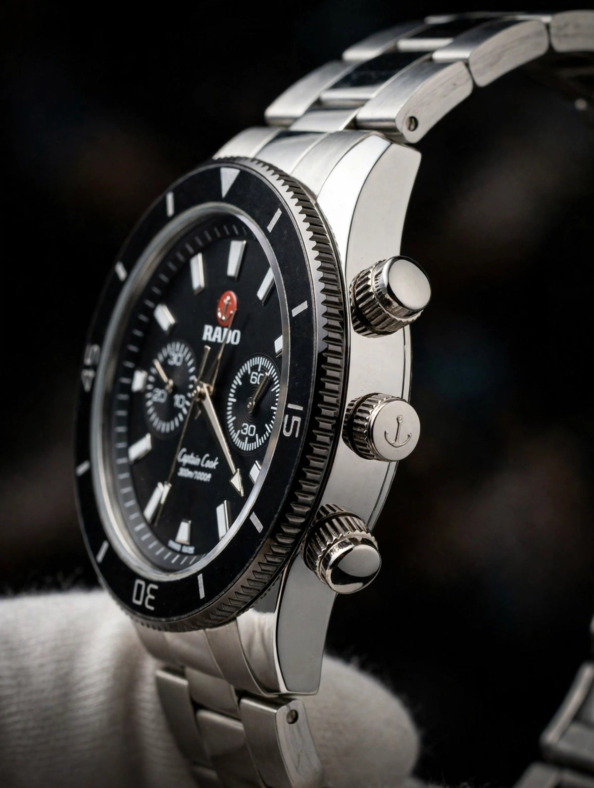 Rado Captain Cook Automatic - Swiss Chronograph Edition