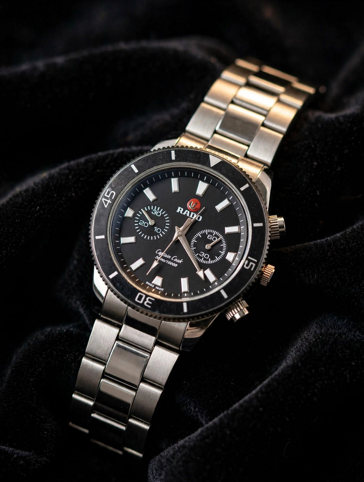 Rado Captain Cook Automatic - Swiss Chronograph Edition