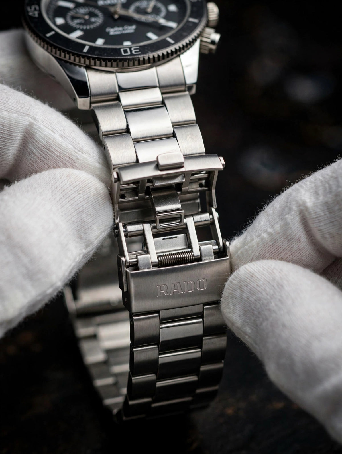 Rado Captain Cook Automatic - Swiss Chronograph Edition