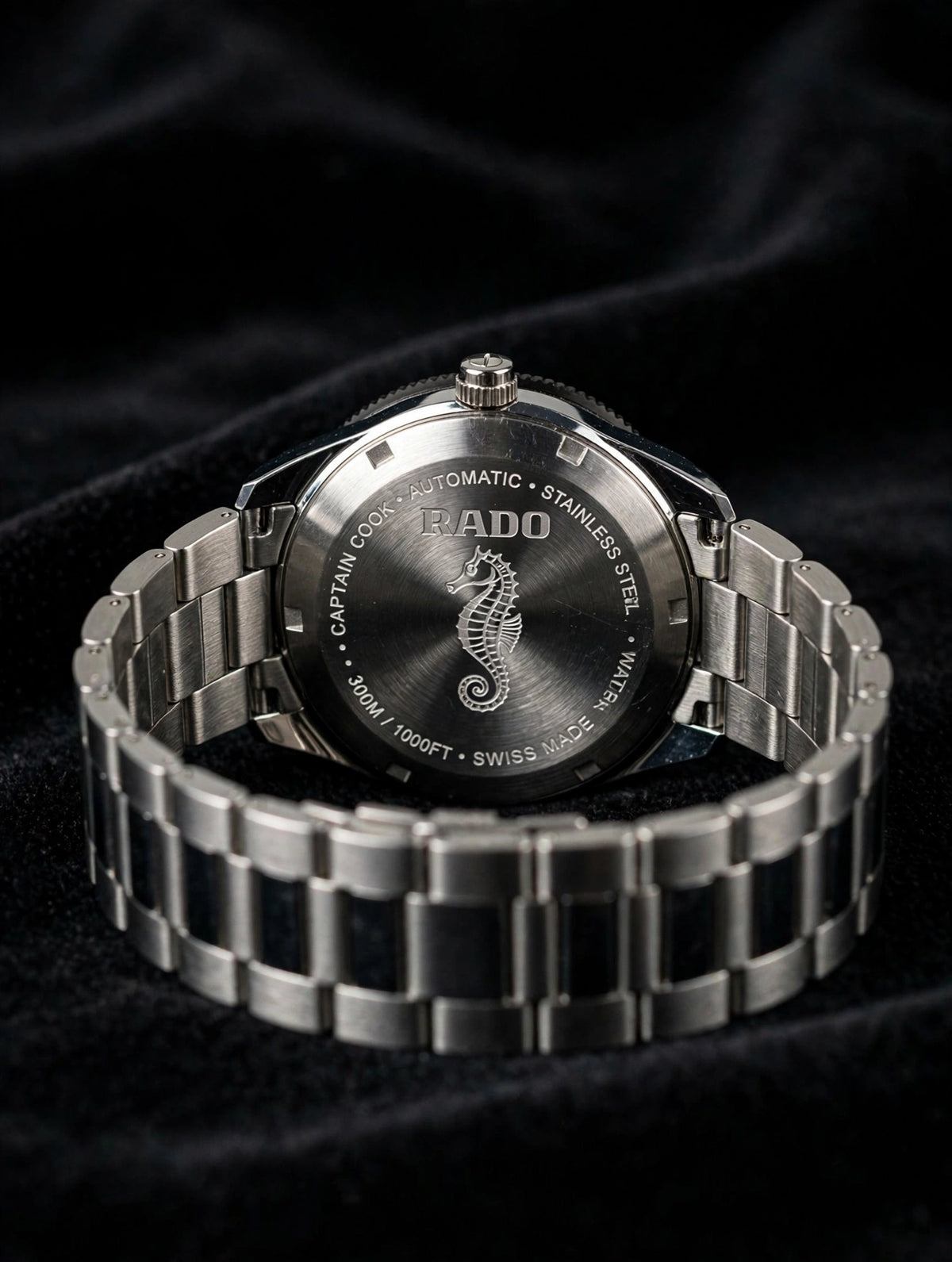 Rado Captain Cook Automatic - Swiss Chronograph Edition