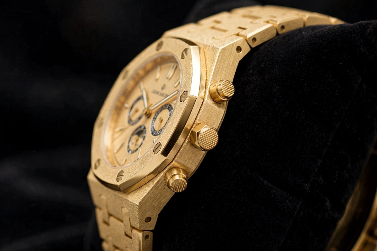Hublot Diamond Gold Frost — Elite Perpetual