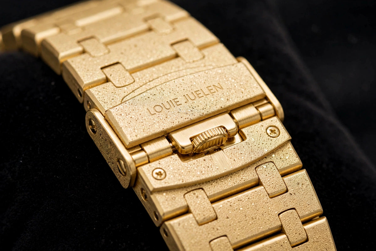 Hublot Diamond Gold Frost — Elite Perpetual