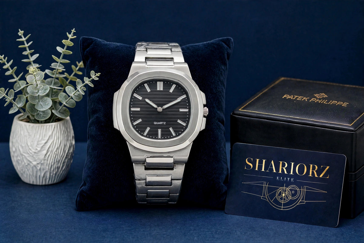 Patek Philippe Nautilus - Silver Edition