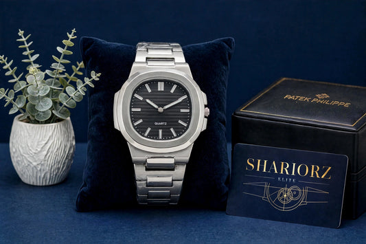 Patek Philippe Nautilus - Silver Edition