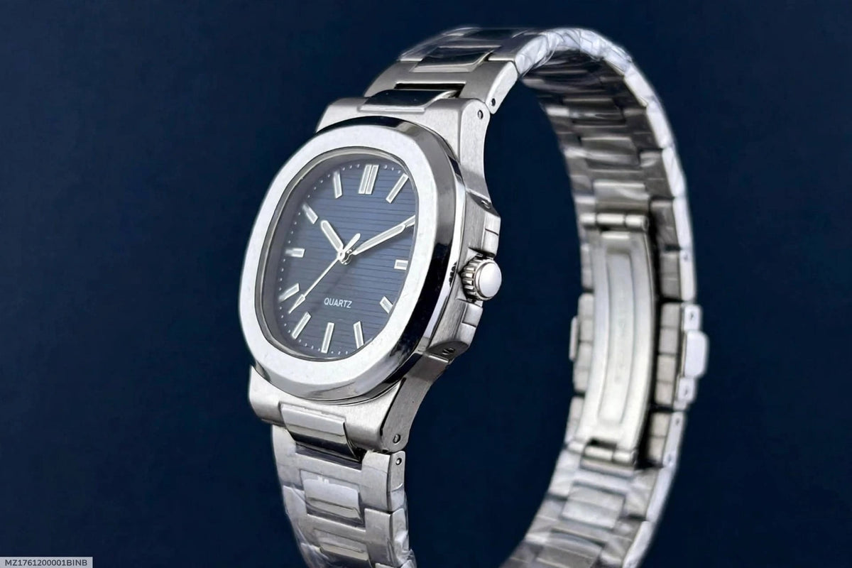 Patek Philippe Nautilus - Silver Edition