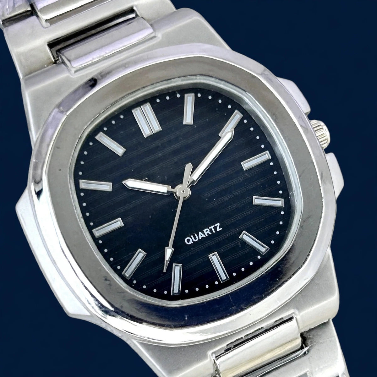 Patek Philippe Nautilus - Silver Edition