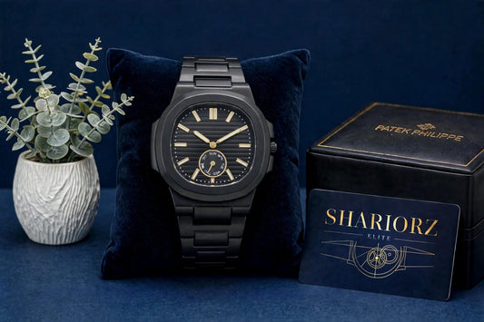 PATEK PHILIPPE NAUTILUS - MIDNIGHT BLACK EDITION
