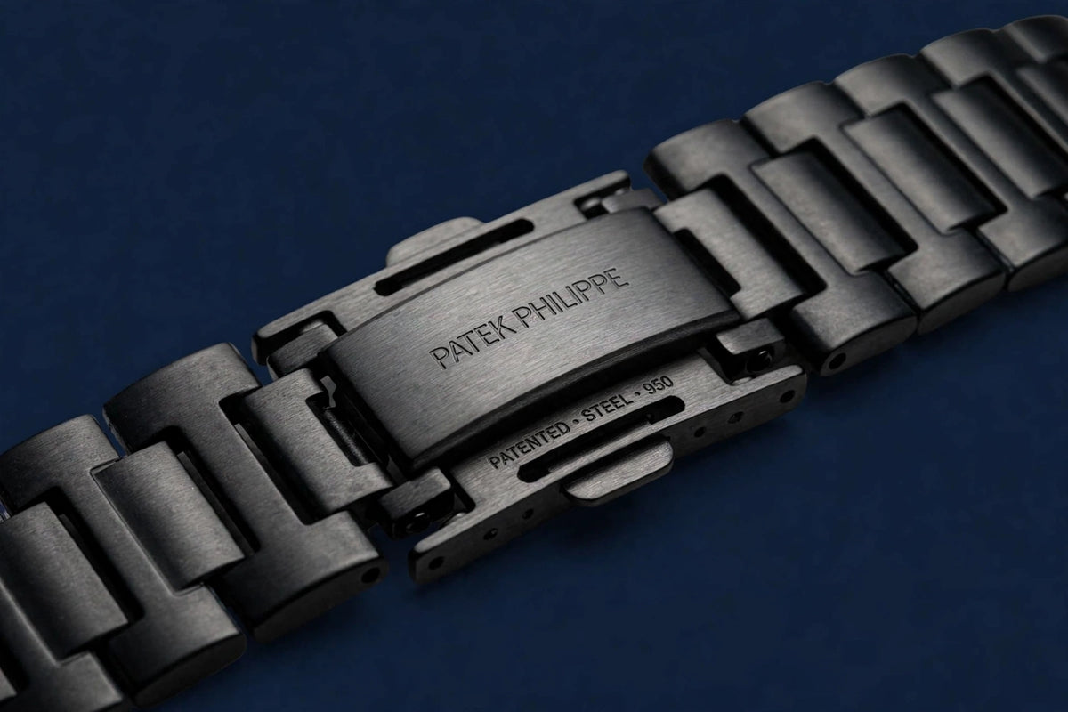 PATEK PHILIPPE NAUTILUS - MIDNIGHT BLACK EDITION