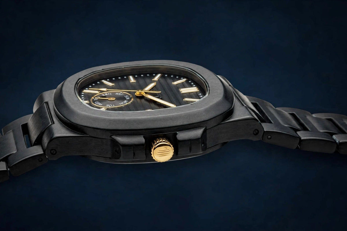 PATEK PHILIPPE NAUTILUS - MIDNIGHT BLACK EDITION