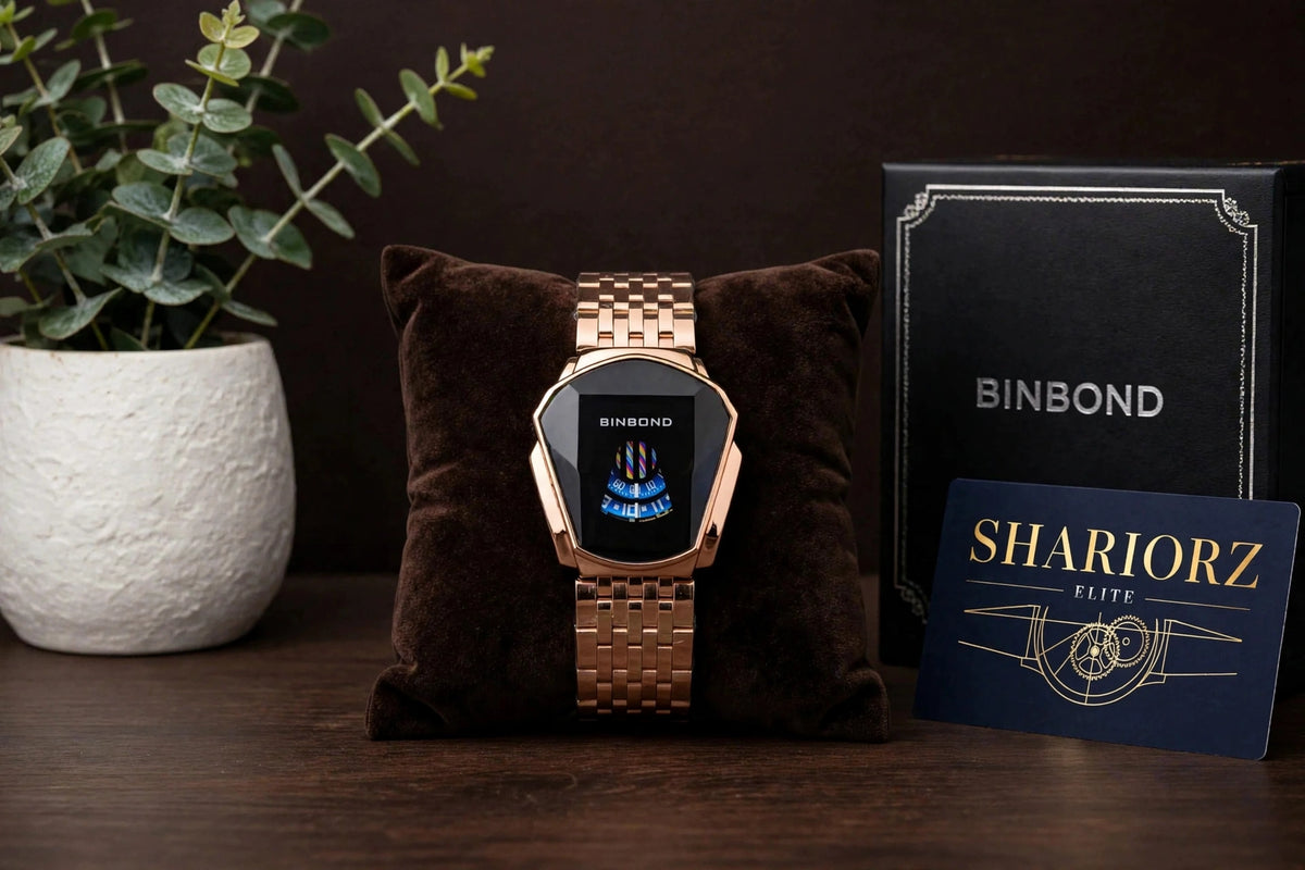 BINBOND Nova Prism Arc - Rose Gold Edition