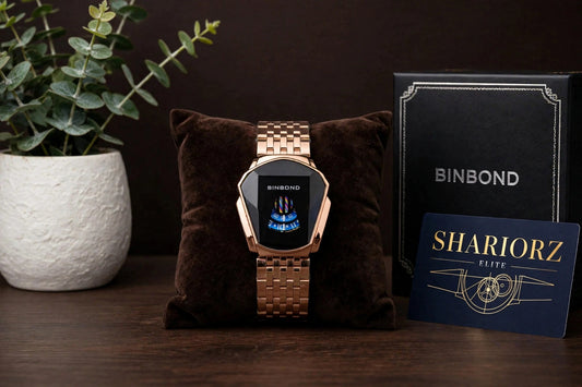BINBOND Nova Prism Arc - Rose Gold Edition