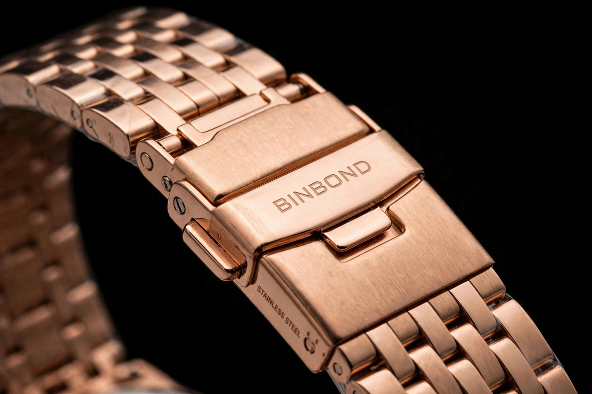 BINBOND Nova Prism Arc - Rose Gold Edition