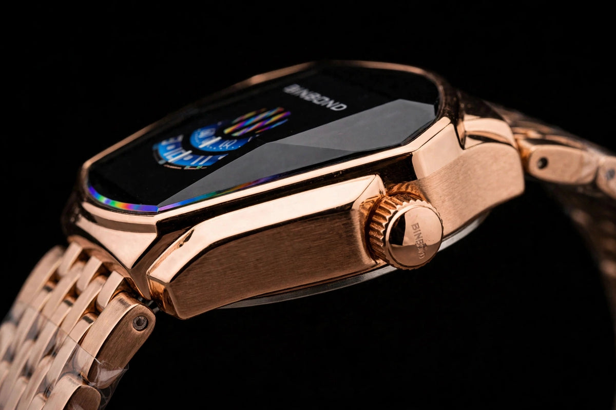 BINBOND Nova Prism Arc - Rose Gold Edition