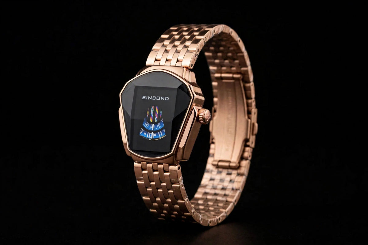 BINBOND Nova Prism Arc - Rose Gold Edition