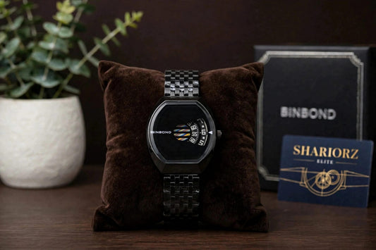 BINBOND Original Aura - Black Octagon Dial