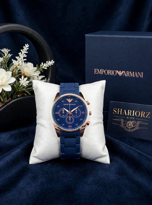 𝑬𝑴𝑷𝑶𝑹𝑰𝑶 𝑨𝑹𝑴𝑨𝑵𝑰 - The Executive Chronograph Collection