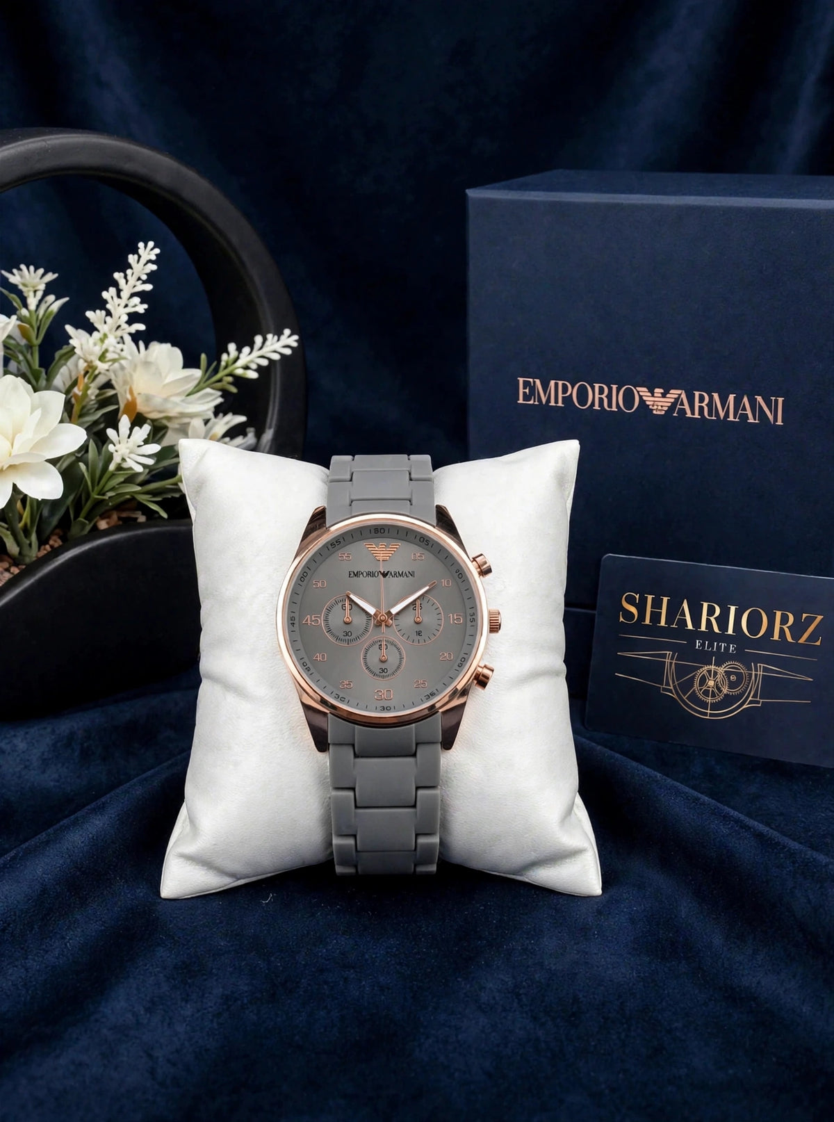 𝑬𝑴𝑷𝑶𝑹𝑰𝑶 𝑨𝑹𝑴𝑨𝑵𝑰 - The Executive Chronograph Collection