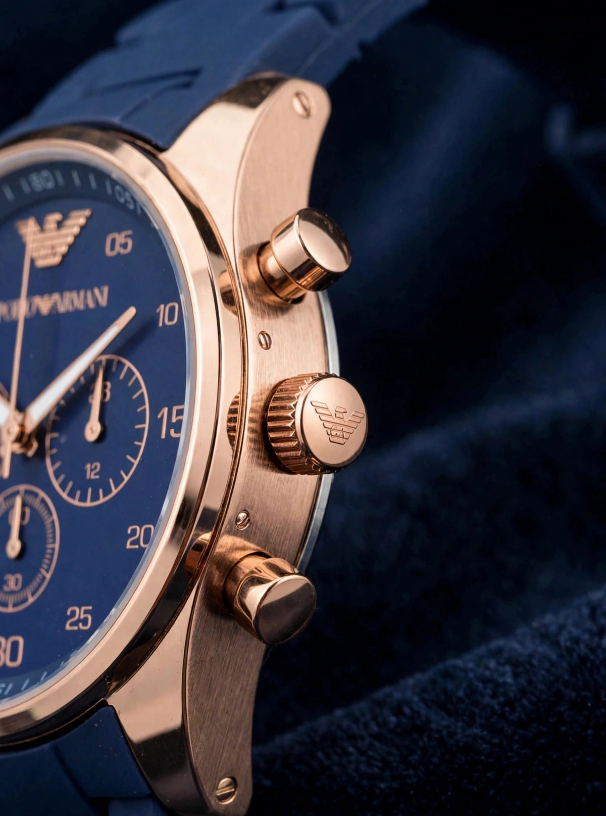 𝑬𝑴𝑷𝑶𝑹𝑰𝑶 𝑨𝑹𝑴𝑨𝑵𝑰 - The Executive Chronograph Collection