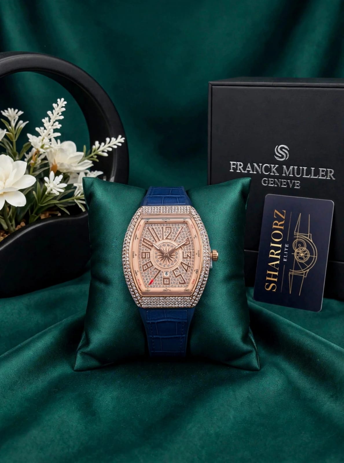 𝐅𝐫𝐚𝐧𝐤 𝐌𝐮𝐥𝐥𝐞𝐫 - The Croc Diamond Vanguard Collection