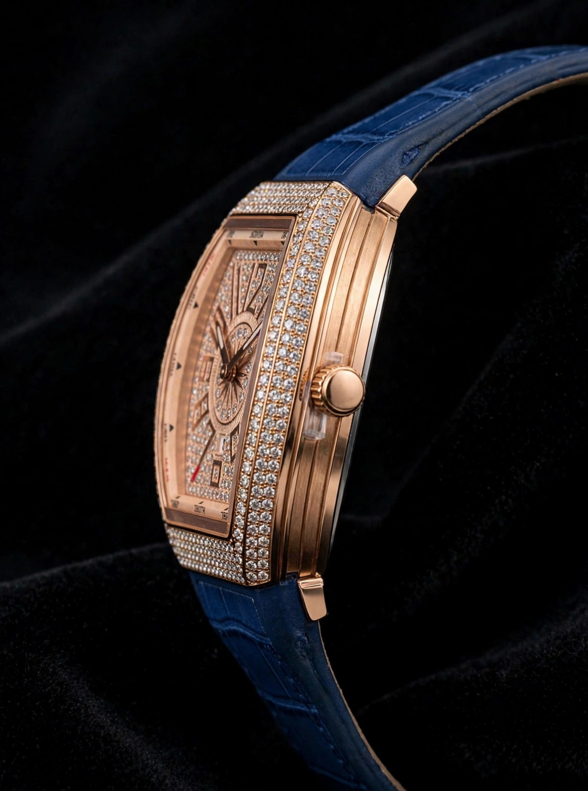 𝐅𝐫𝐚𝐧𝐤 𝐌𝐮𝐥𝐥𝐞𝐫 - The Croc Diamond Vanguard Collection