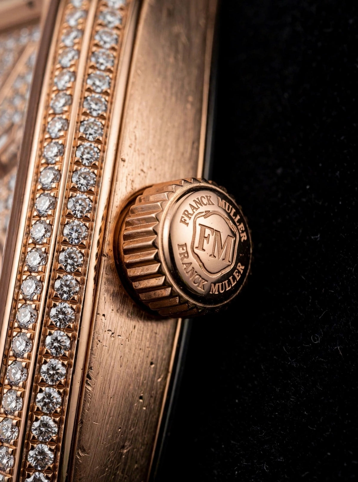 𝐅𝐫𝐚𝐧𝐤 𝐌𝐮𝐥𝐥𝐞𝐫 - The Croc Diamond Vanguard Collection